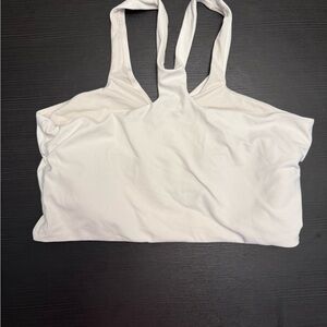 Lululemon Reversible Bend this V and Racerback Bralette - size Large